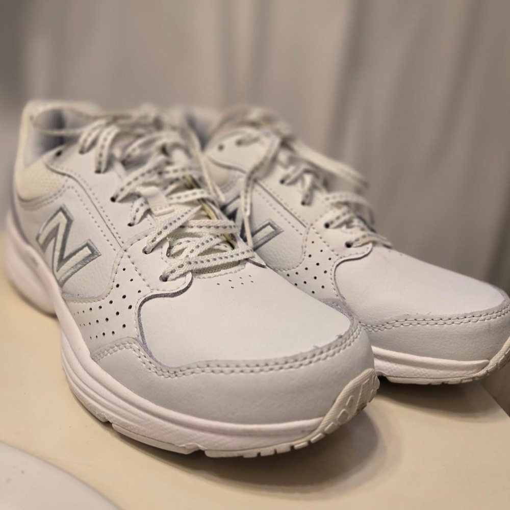 New Balance White Sneakers - Picture 2 of 7